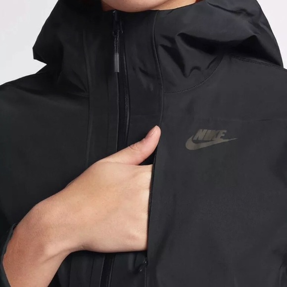 ⚡️HP⚡️Nike Sportswear Bonded Tech Jacket - Picture 5 of 8